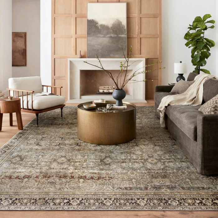 Loloi Layla Rug | Olive/Charcoal