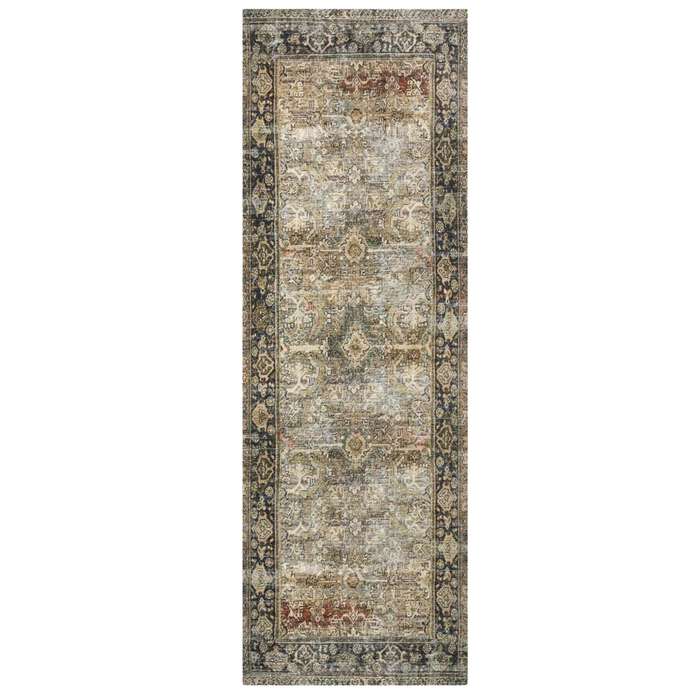 Loloi Layla Rug | Olive/Charcoal