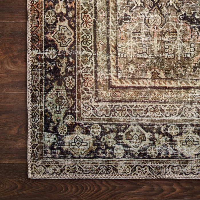 Loloi Layla Rug | Olive/Charcoal