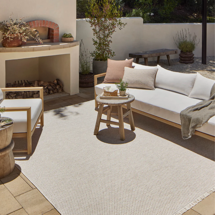 Loloi Malibu Indoor/Outdoor Rug | Ivory/Dove