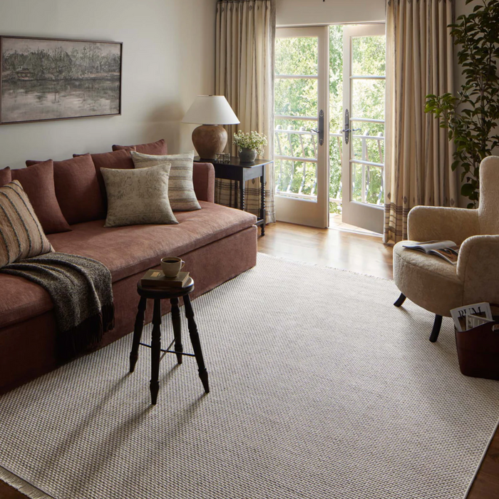 Loloi Malibu Indoor/Outdoor Rug | Ivory/Dove