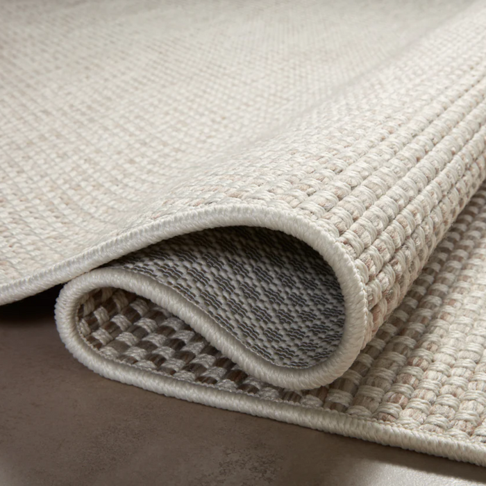 Loloi Malibu Indoor/Outdoor Rug | Ivory/Dove