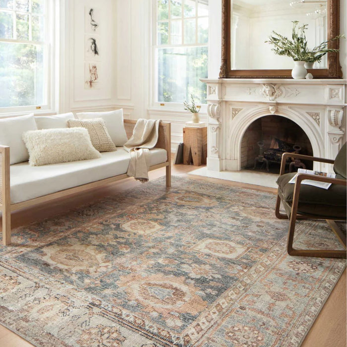 Loloi Margot Rug | Ocean/Spice
