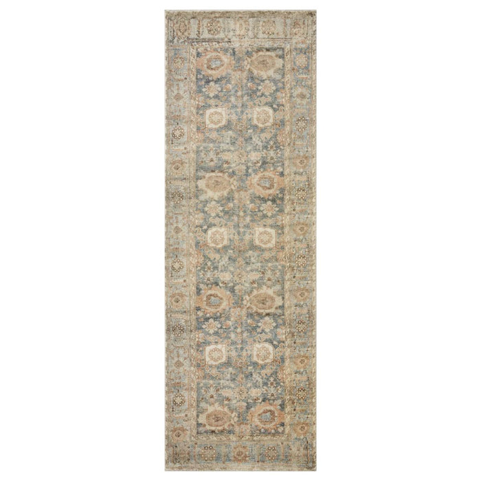 Loloi Margot Rug | Ocean/Spice