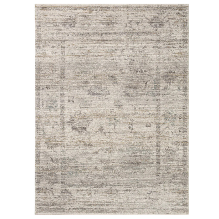 Loloi Millie Rug | Silver/Dove