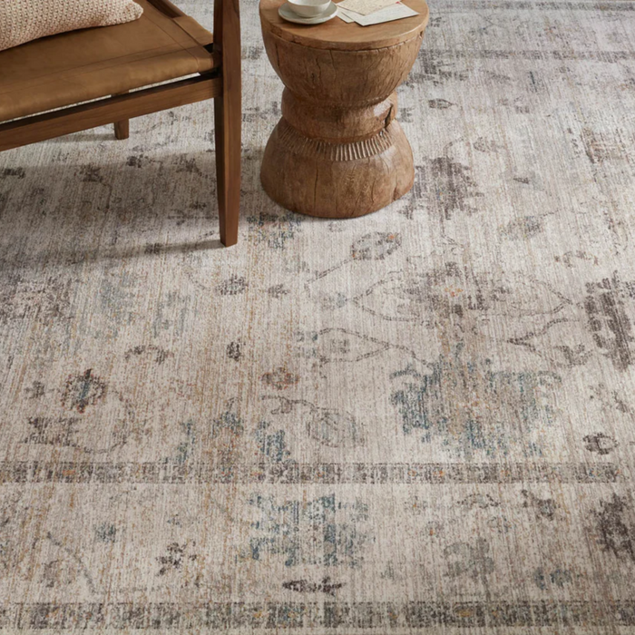 Loloi Millie Rug | Silver/Dove