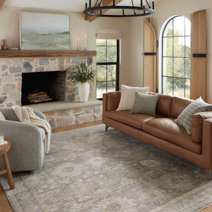 Loloi Millie Rug | Stone/Natural