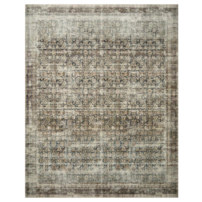 Loloi Morgan Rug | Navy/Sand