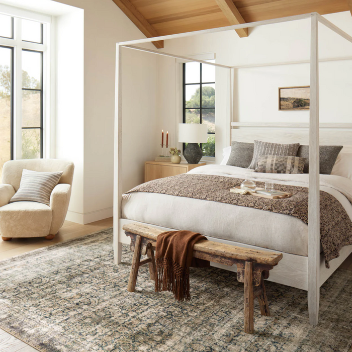 Loloi Morgan Rug | Navy/Sand