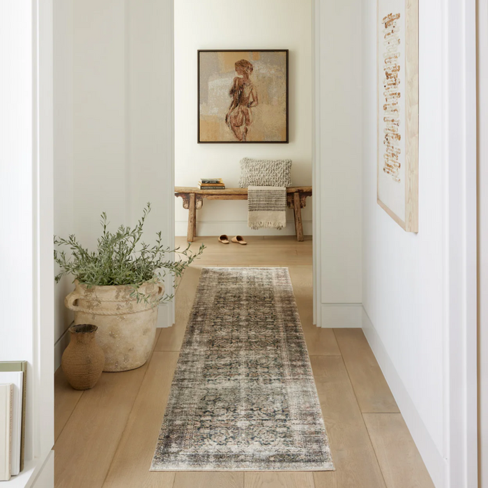 Loloi Morgan Rug | Navy/Sand