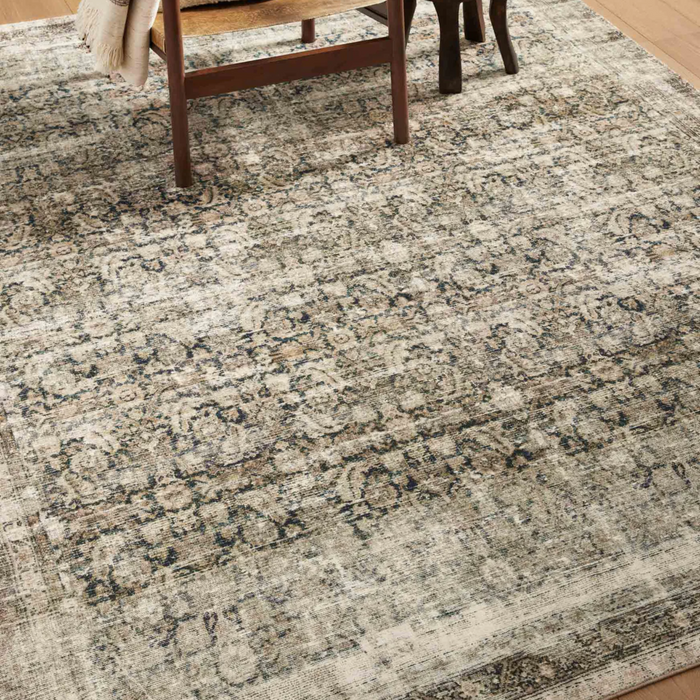 Loloi Morgan Rug | Navy/Sand