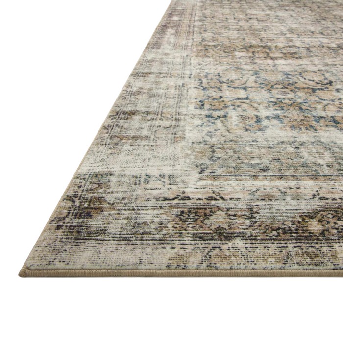 Loloi Morgan Rug | Navy/Sand