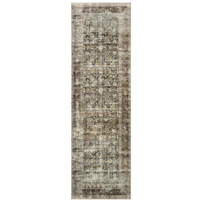 Loloi Morgan Rug | Navy/Sand