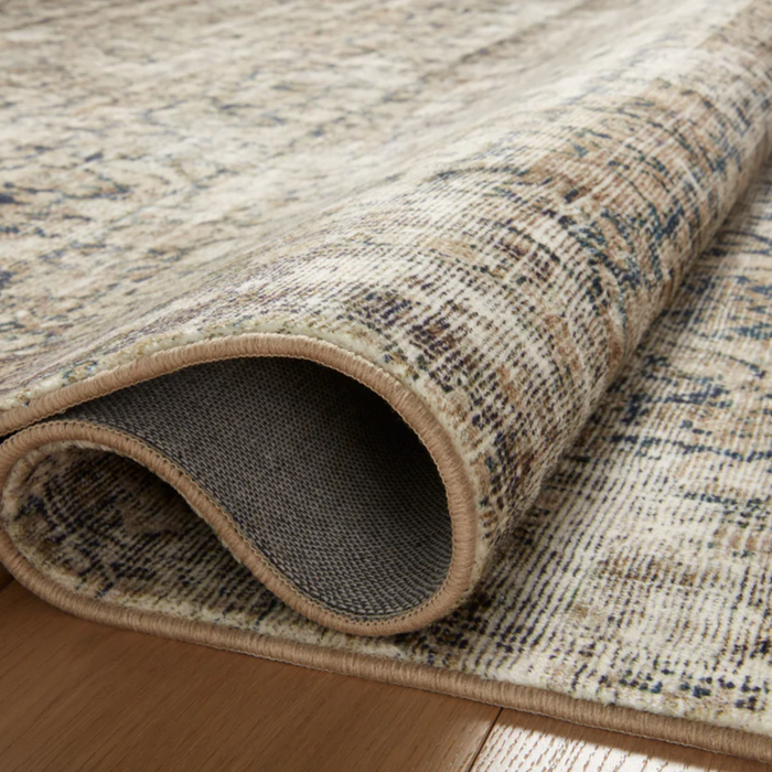 Loloi Morgan Rug | Navy/Sand