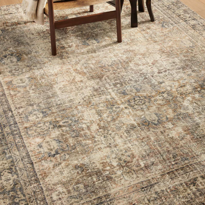 Loloi Morgan Rug | Sunset/Ink