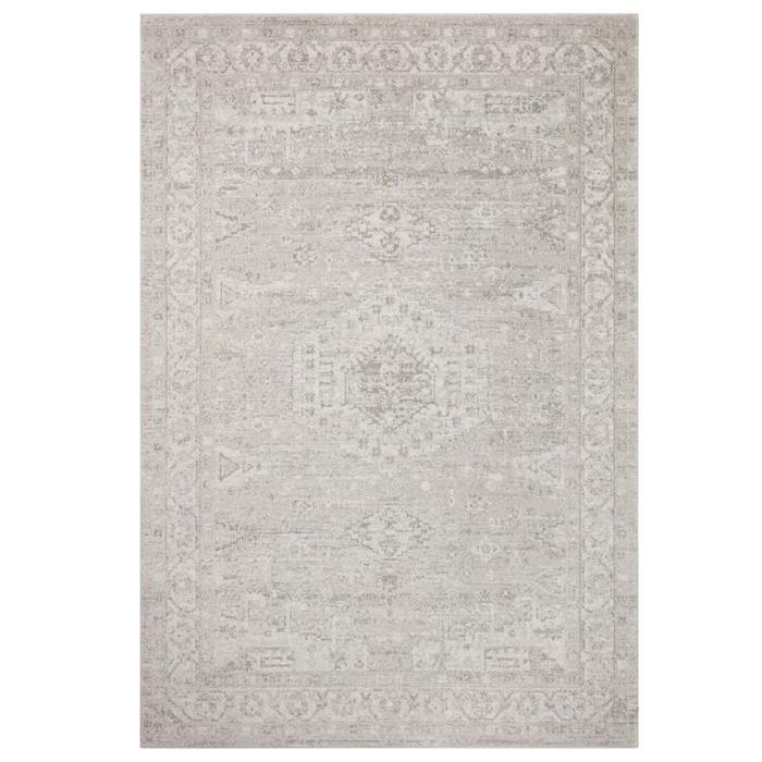 Loloi Odette Rug | Silver/Ivory