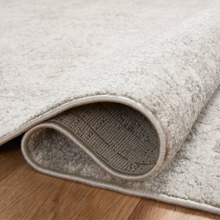 Loloi Odette Rug | Silver/Ivory