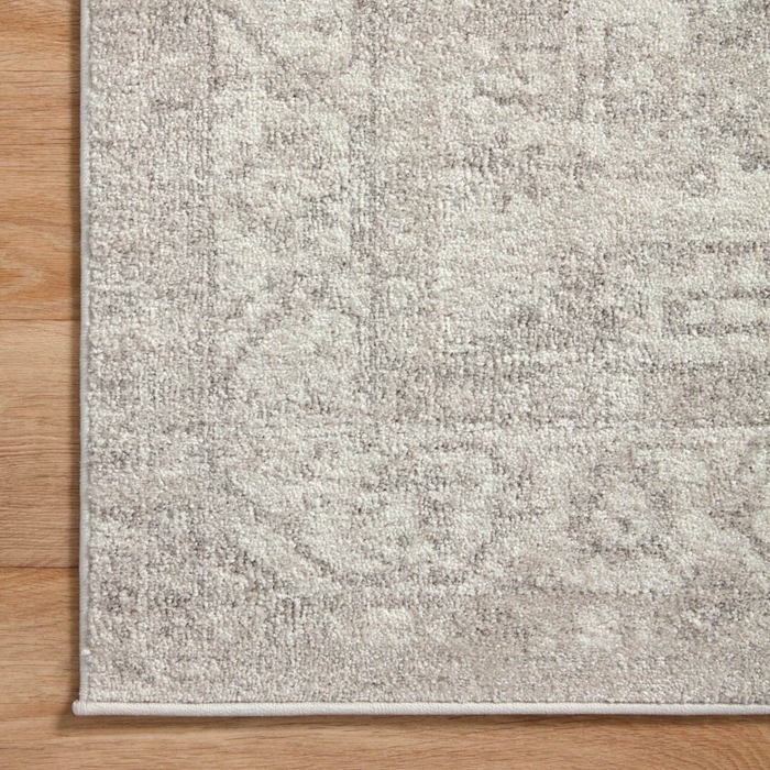 Loloi Odette Rug | Silver/Ivory