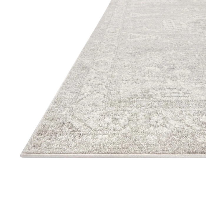 Loloi Odette Rug | Silver/Ivory