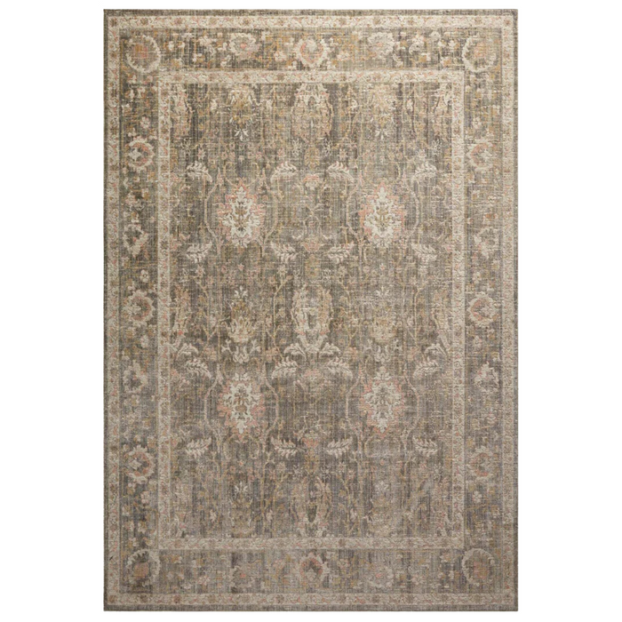 Loloi Rosemarie Rug | Sage/Blush