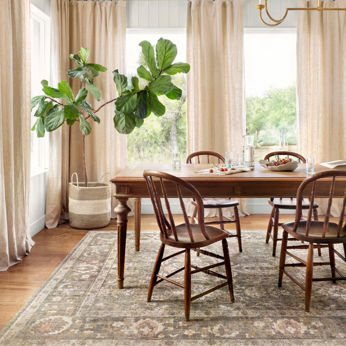 Loloi Rosemarie Rug | Sage/Blush