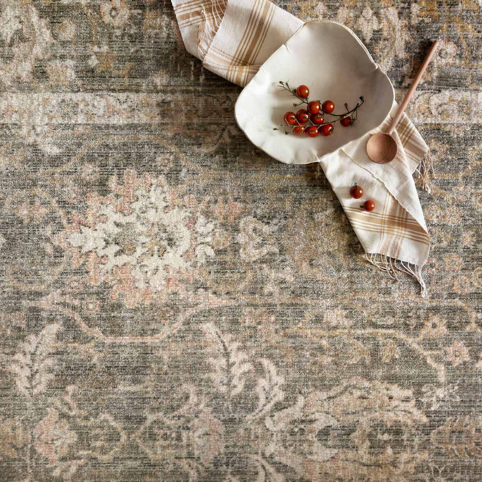Loloi Rosemarie Rug | Sage/Blush