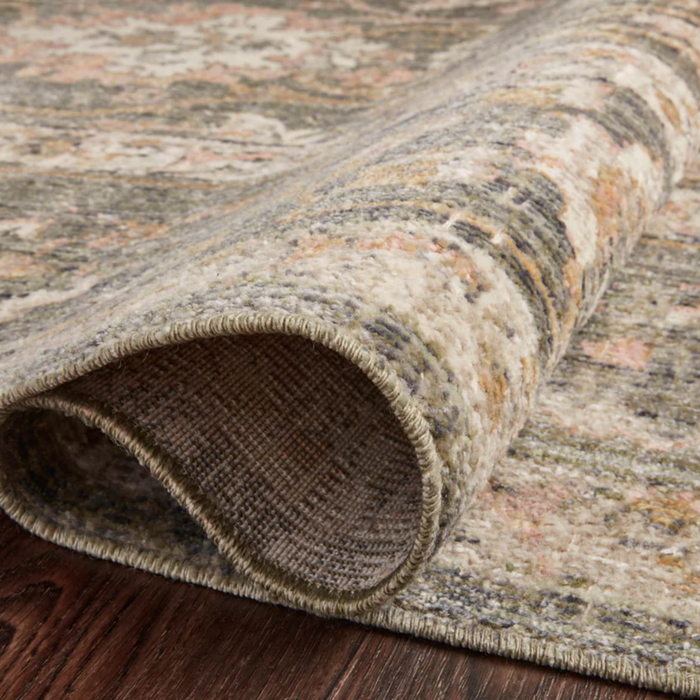 Loloi Rosemarie Rug | Sage/Blush