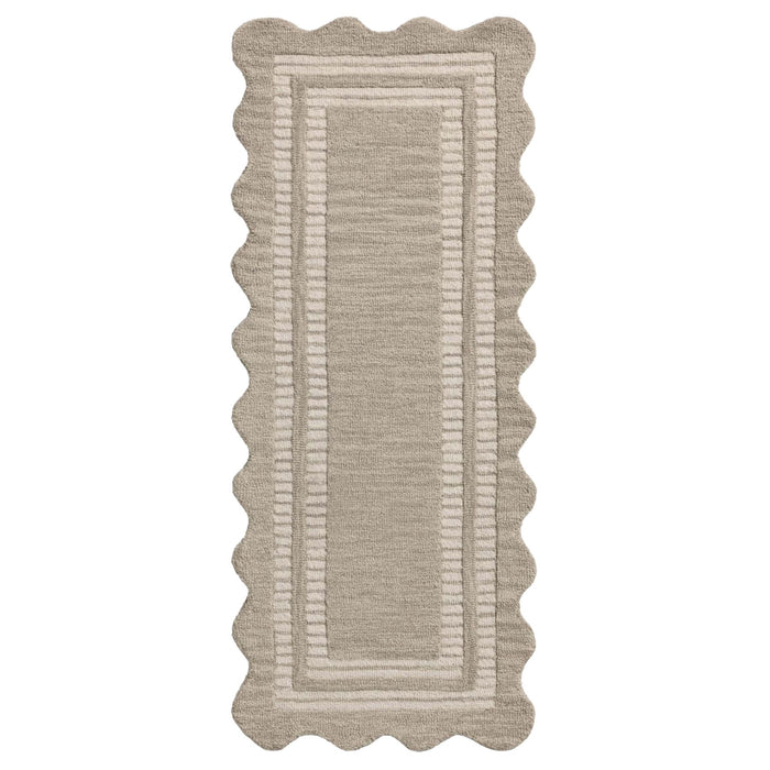 Loloi Scottie Rug | Fog/Ivory