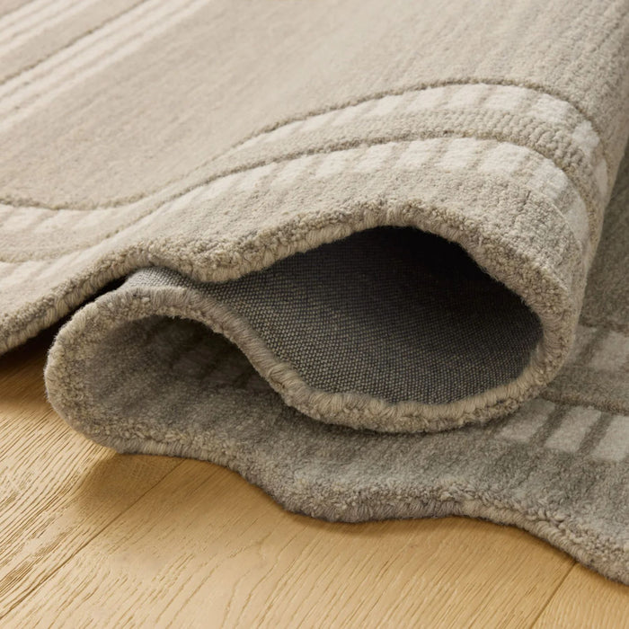 Loloi Scottie Rug | Fog/Ivory