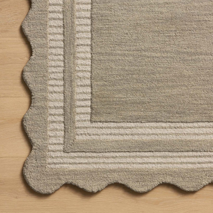 Loloi Scottie Rug | Fog/Ivory