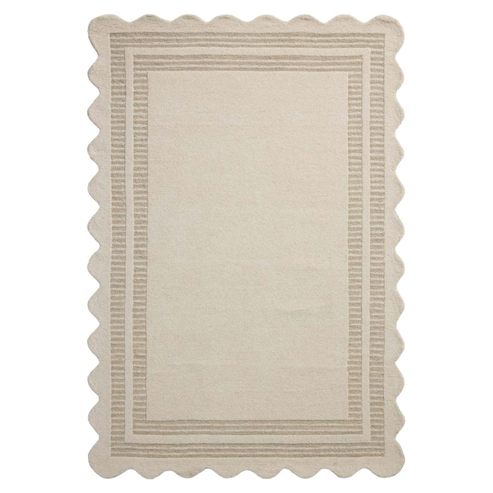 Loloi Scottie Rug | Ivory/Grey