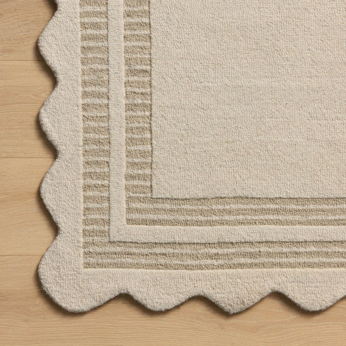 Loloi Scottie Rug | Ivory/Grey