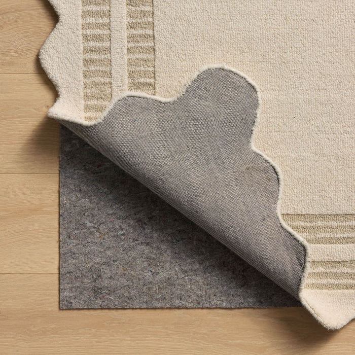 Loloi Scottie Rug | Ivory/Grey