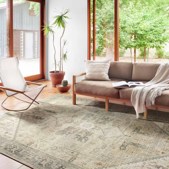 Loloi Skye Rug | Natural/Sand