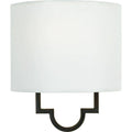 Teco marrone wall sconce, by Quoizel, for hallway or living room
