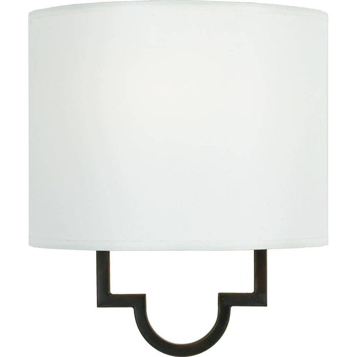 Teco marrone wall sconce, by Quoizel, for hallway or living room