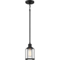 Earth black pendant light, by Quoizel, for kitchen island or dining