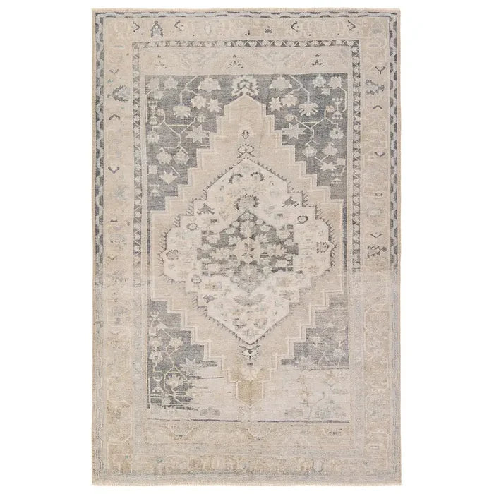 Lumal Rug | Cream/Navy