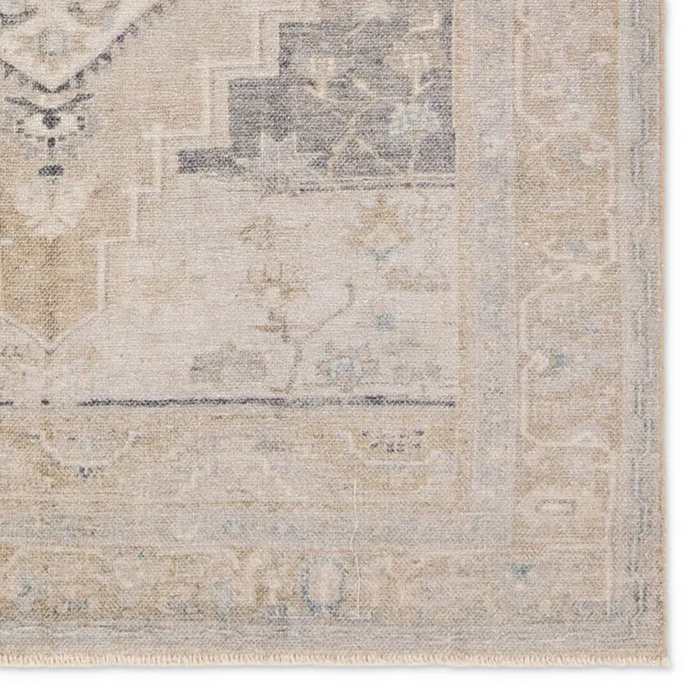 Lumal Rug | Cream/Navy