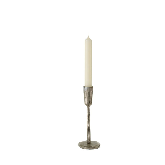 Luna Candlestick | Silver
