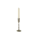 Luna Candlestick | Silver