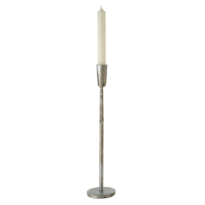 Luna Candlestick | Silver