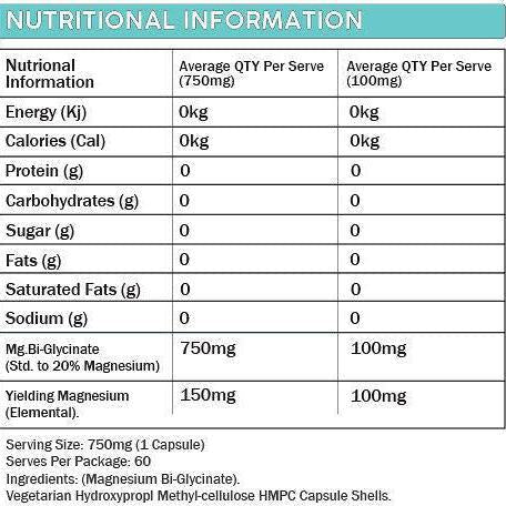 Primabolics magnesium bi-glycinate by Primabolics