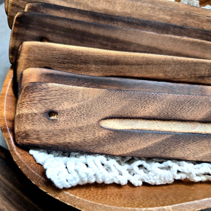 Mango Wood Stick Incense Burner