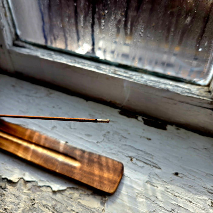 Mango Wood Stick Incense Burner