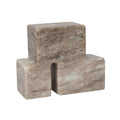 Marble Bookend