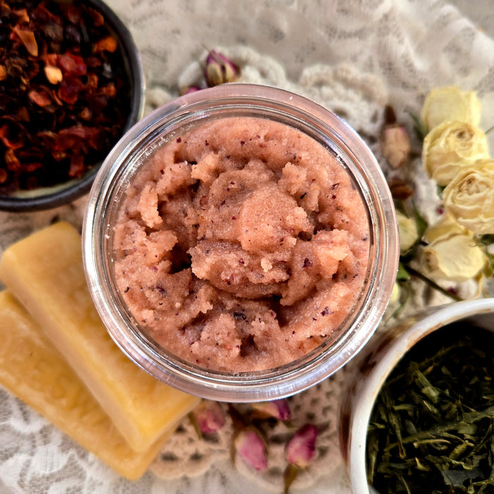 Marshmallow & Rose | Sugar Scrub
