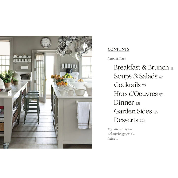Martha: The Cookbook