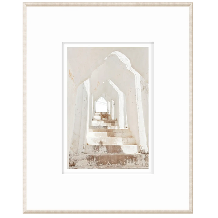 Masonry - White Pagoda