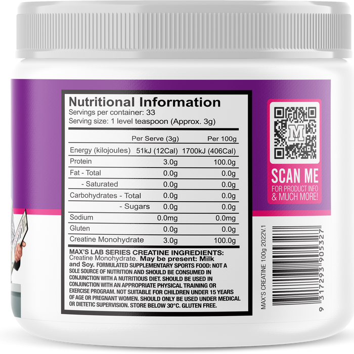 MAXS-CREATINE-100g-RHS